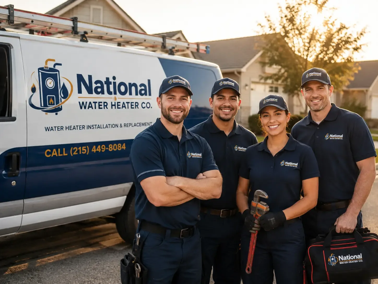 Water Heater Installation company in Watauga, SD