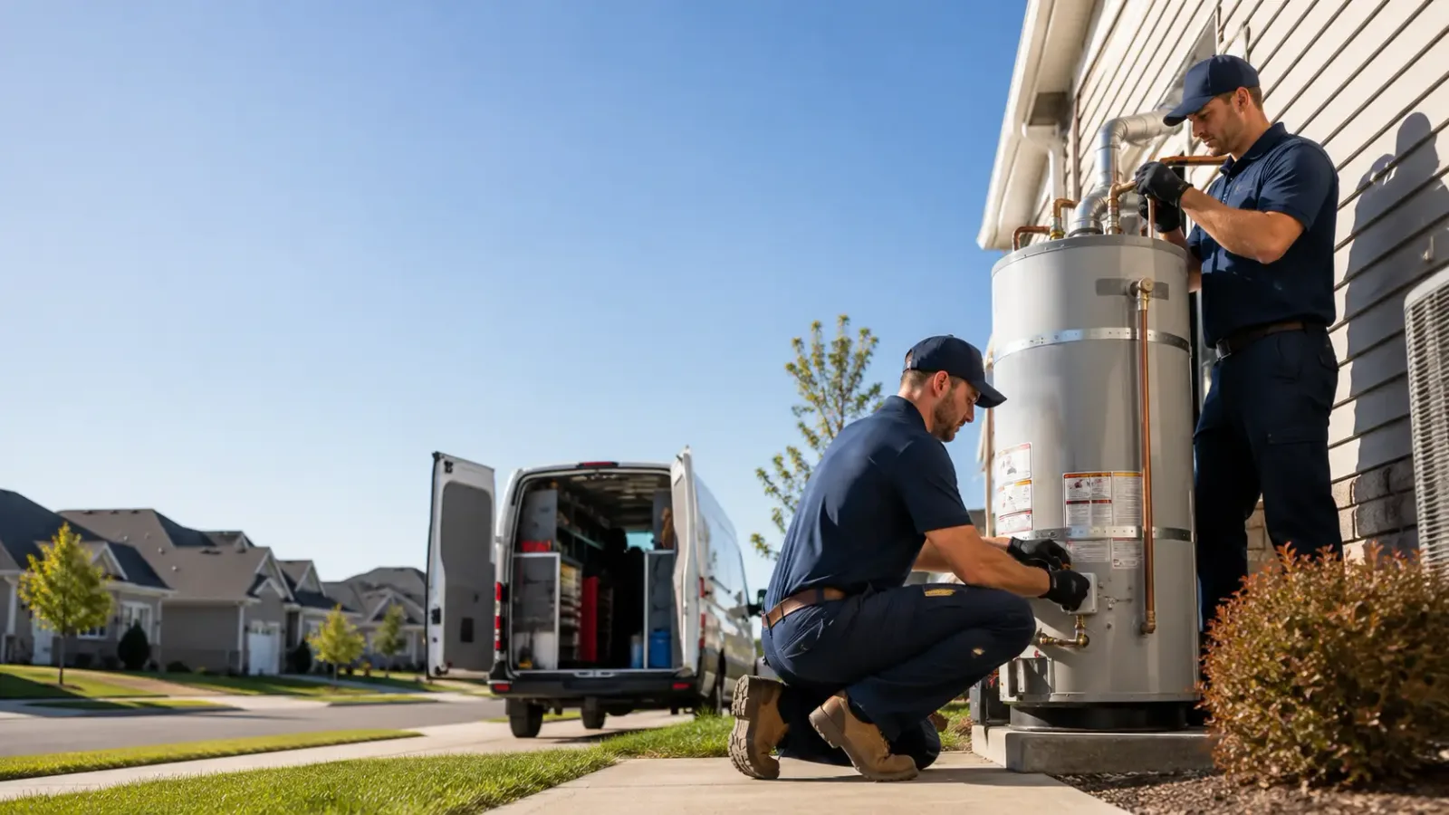 Water Heater Installation in Watauga, SD